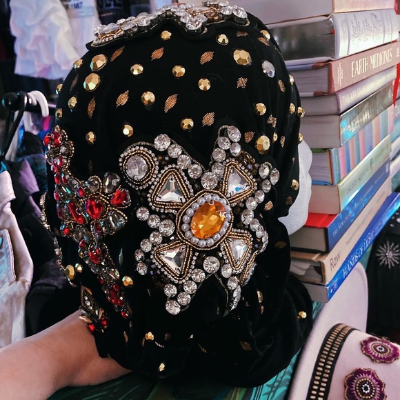 Custom Created Rock N Roll Adjustable Head Scarf main image 13